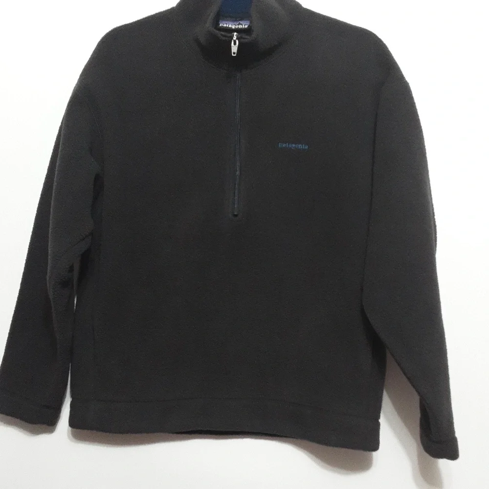 VTG Patagonia Capilene 1/2 Zip Fleece Sweatshirt‎ Made in USA
